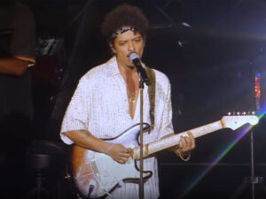 Bruno Mars Live Performance