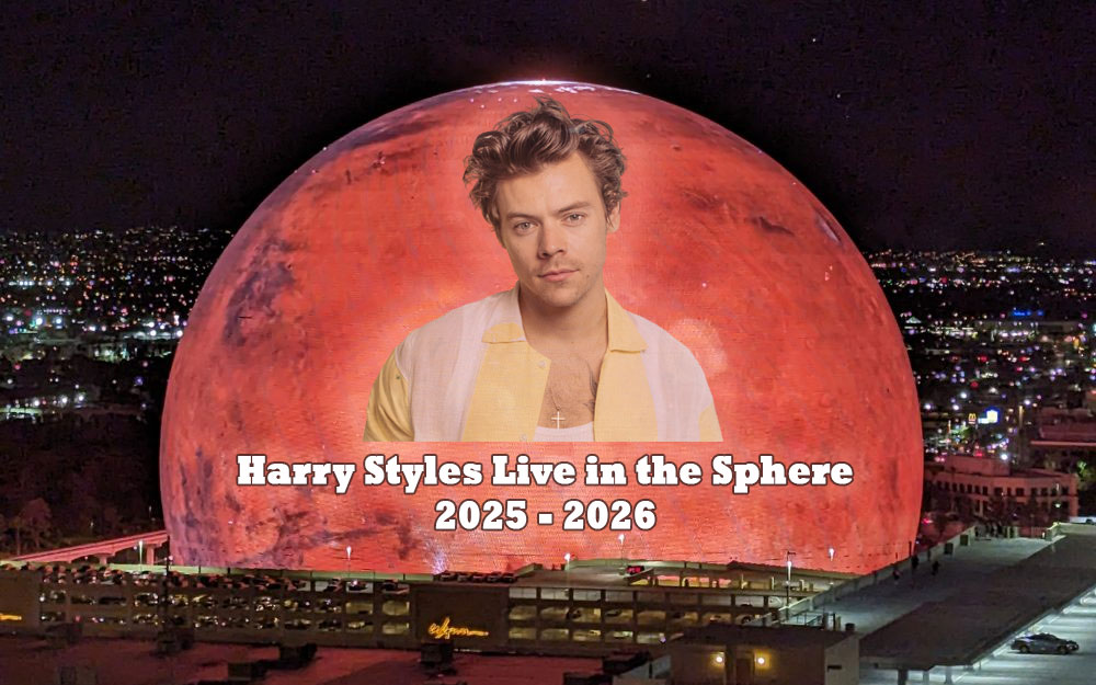 Harry Styles Sphere